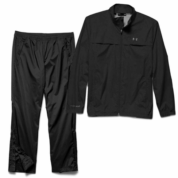 under armour rain suit